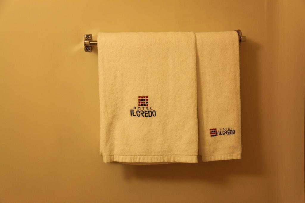 Hotel Il Credo Ґіфу Номер фото