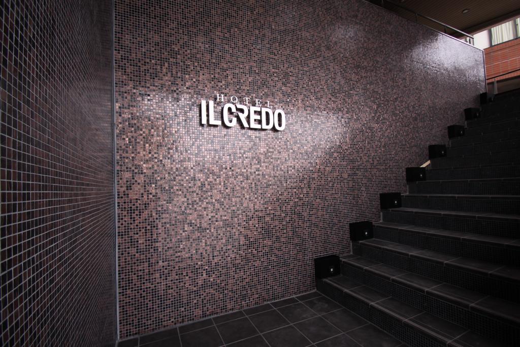 Hotel Il Credo Ґіфу Екстер'єр фото