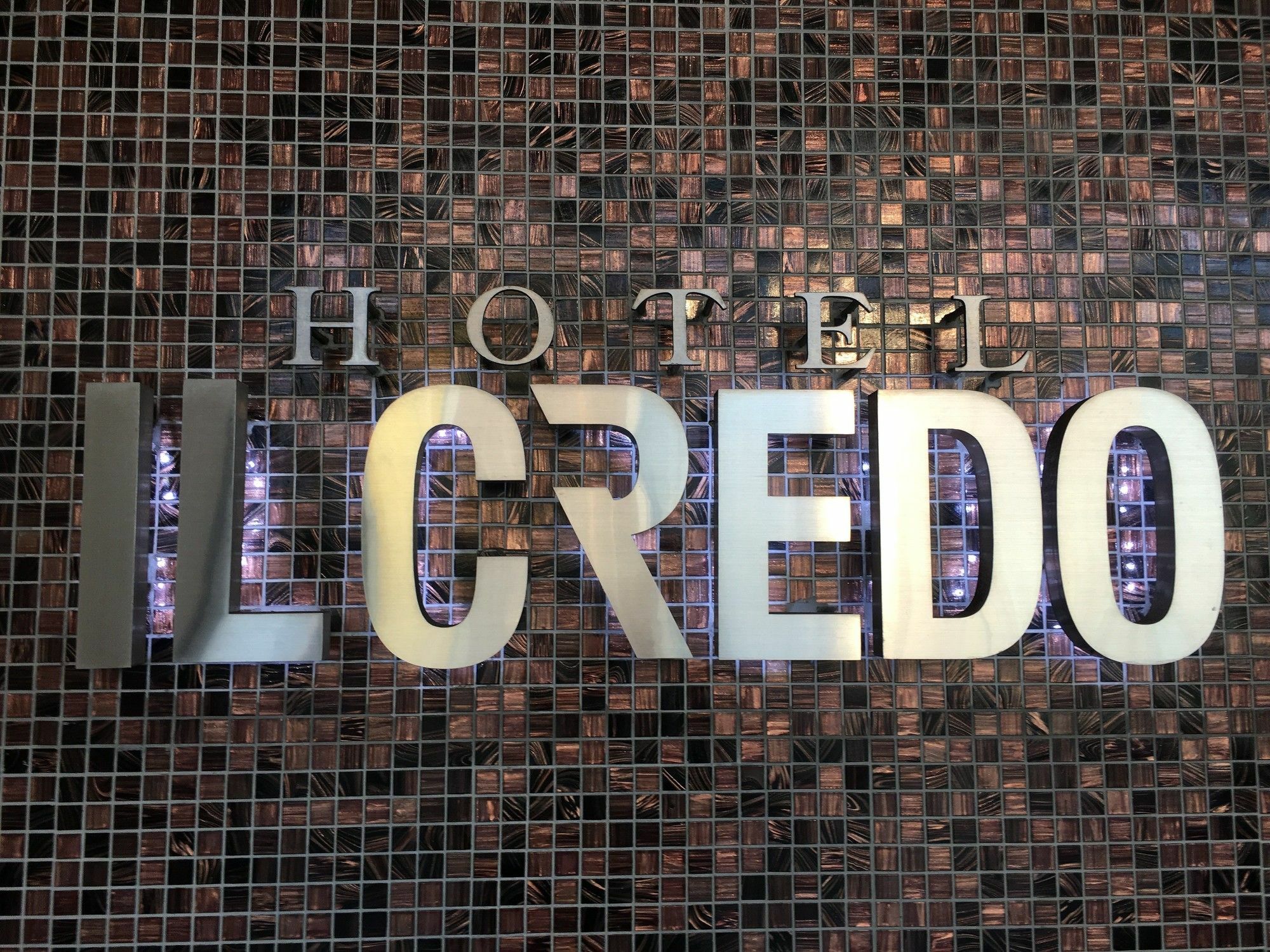 Hotel Il Credo Ґіфу Екстер'єр фото
